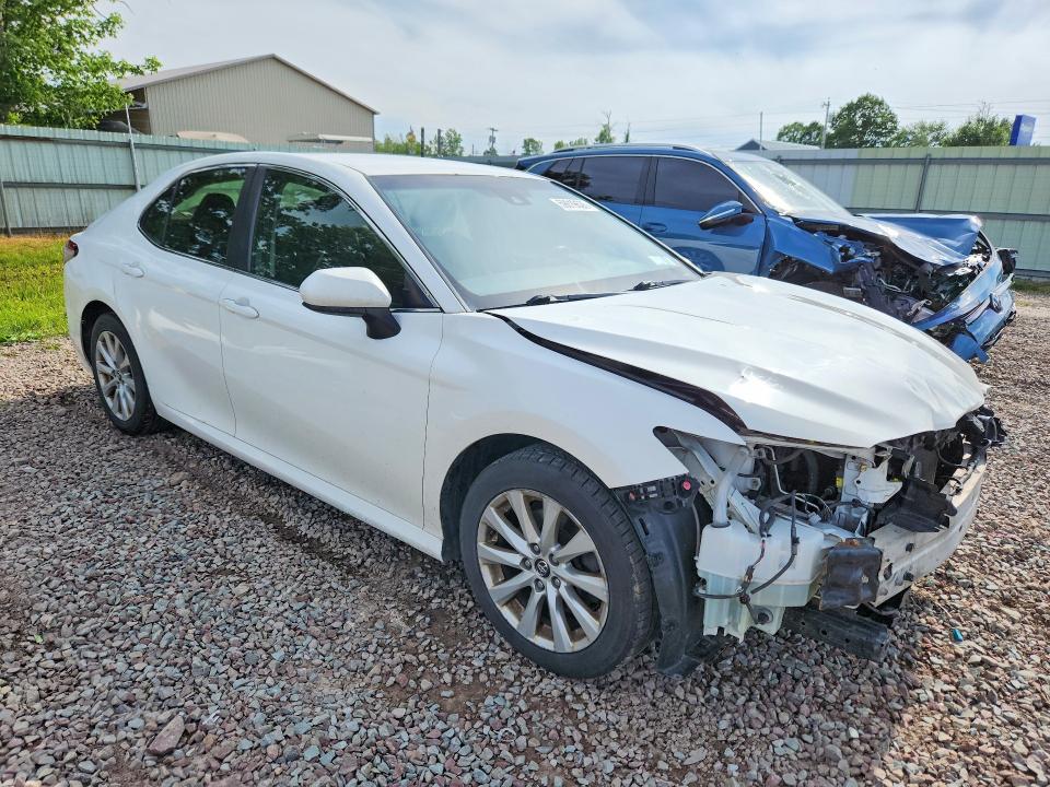 2018 Toyota Camry VIN JTNB11HK6J3008634 COPART salvage auction — FRONT END, Ny - Mv-907A Salvage Certificate, sold $2,100 on 2026-07-13 (photo 4)