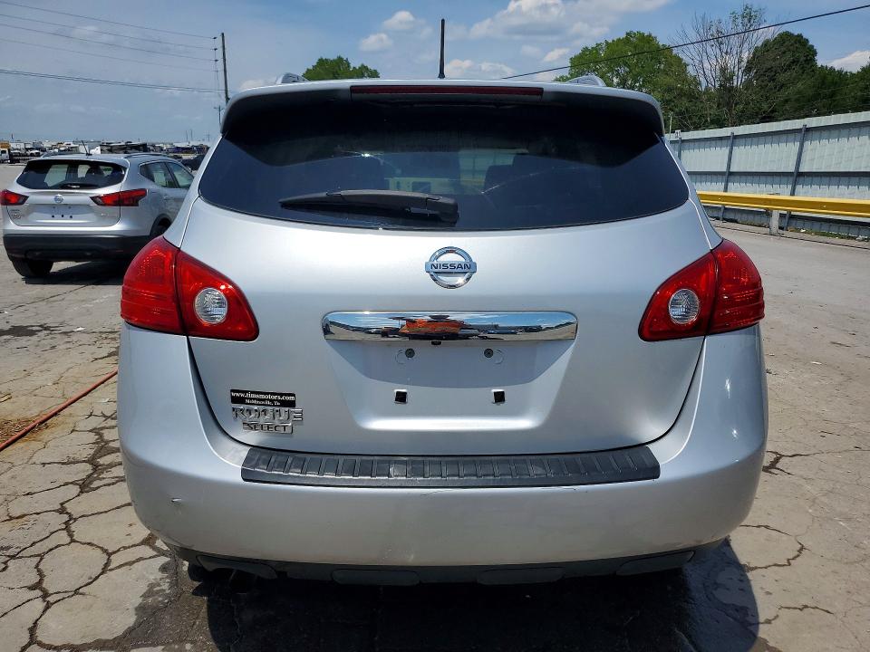 2015 Nissan Rogue VIN JN8AS5MT1FW658548 COPART salvage auction — FRONT END, Tn - Salvage Certificate, sold $550 on 2026-07-27 (photo 6)