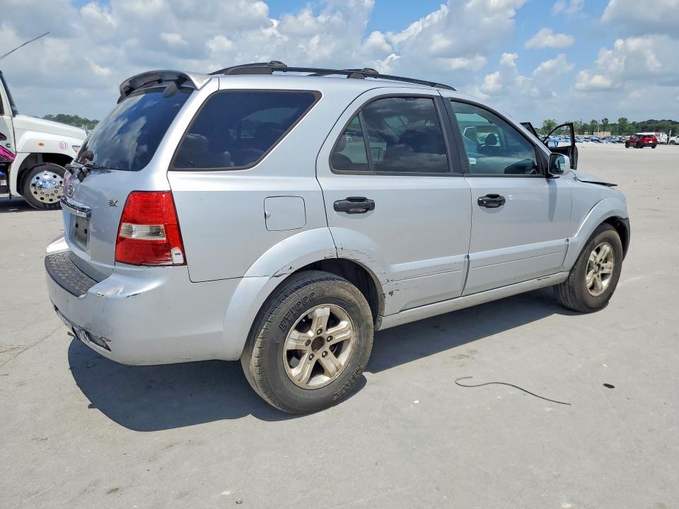 2007 Kia Sorento VIN KNDJD736975665560 COPART salvage auction — FRONT END, Tn - Salvage Certificate, sold $250 on 2026-07-15 (photo 3)