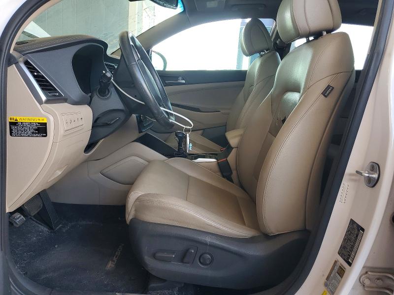2016 Hyundai VIN KM8J3CA21GU243277 COPART salvage auction — FRONT END, Az - Cert Of Title - Salvage, sold $3,250 on 2026-07-14 (photo 7)