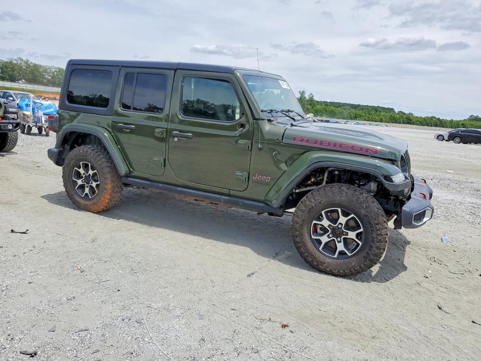 2026 Jeep Wrangler / VIN 1C4PJXFN6TW159274 COPART salvage auction — FRONT END, Ny - Cert Of Title-Salvage, sold $23,900 on 2026-07-29 (photo 4)