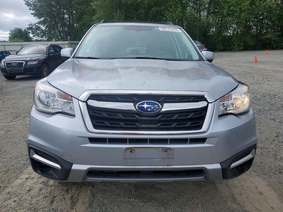 2018 Subaru VIN JF2SJAEC3JH535780 COPART salvage auction — REAR END, Wa - Bill Of Sale, sold $3,250 on 2026-07-20 (photo 5)