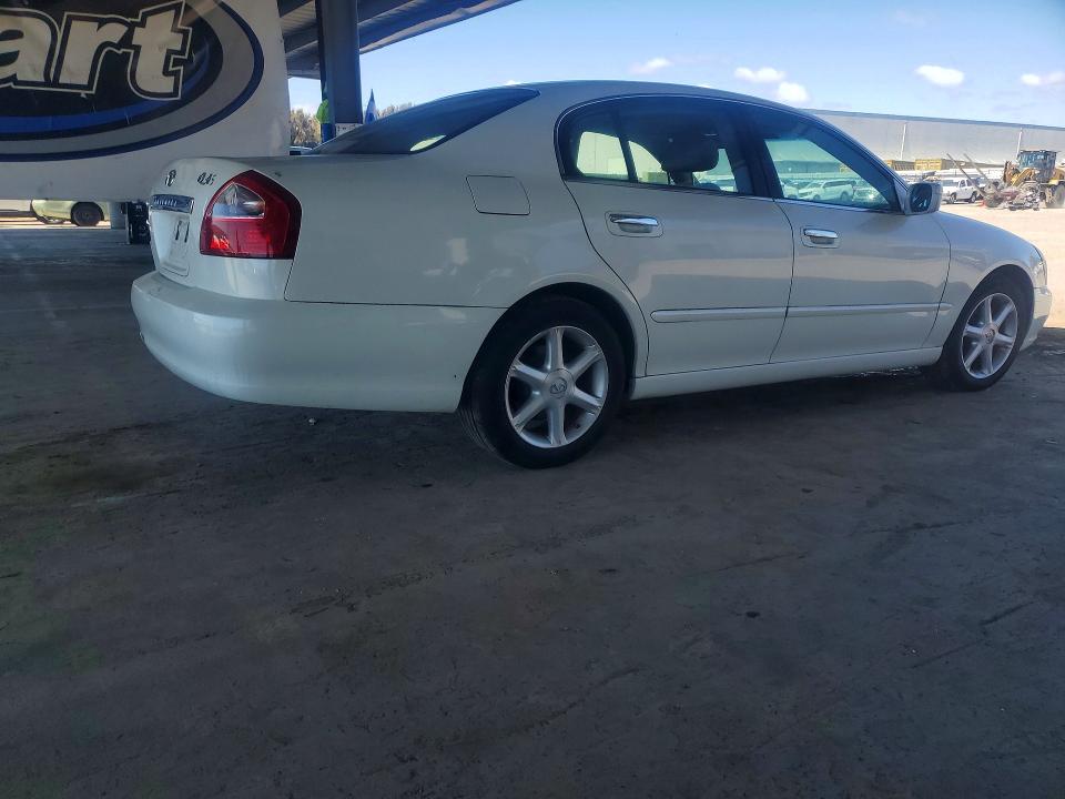 2003 Infiniti Q45 VIN JNKBF01A03M101470 COPART salvage auction — REAR END, Ca - Salvage Certificate, sold $325 on 2026-07-14 (photo 3)