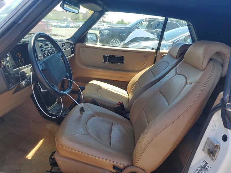 1990 Saab 900 VIN YS3AL75L0L7005307 COPART salvage auction — MINOR DENT/SCRATCHES, CA - DIS/DLR/EXP ONLY CLEAN TITLE, sold $4,450 on 2026-07-14 (photo 7)
