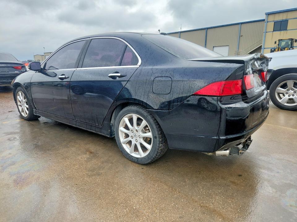 2006 Acura Tsx VIN JH4CL96806C028604 COPART salvage auction — FRONT END, Tx - Bonded Title - Salvage, sold $750 on 2026-07-09 (photo 2)