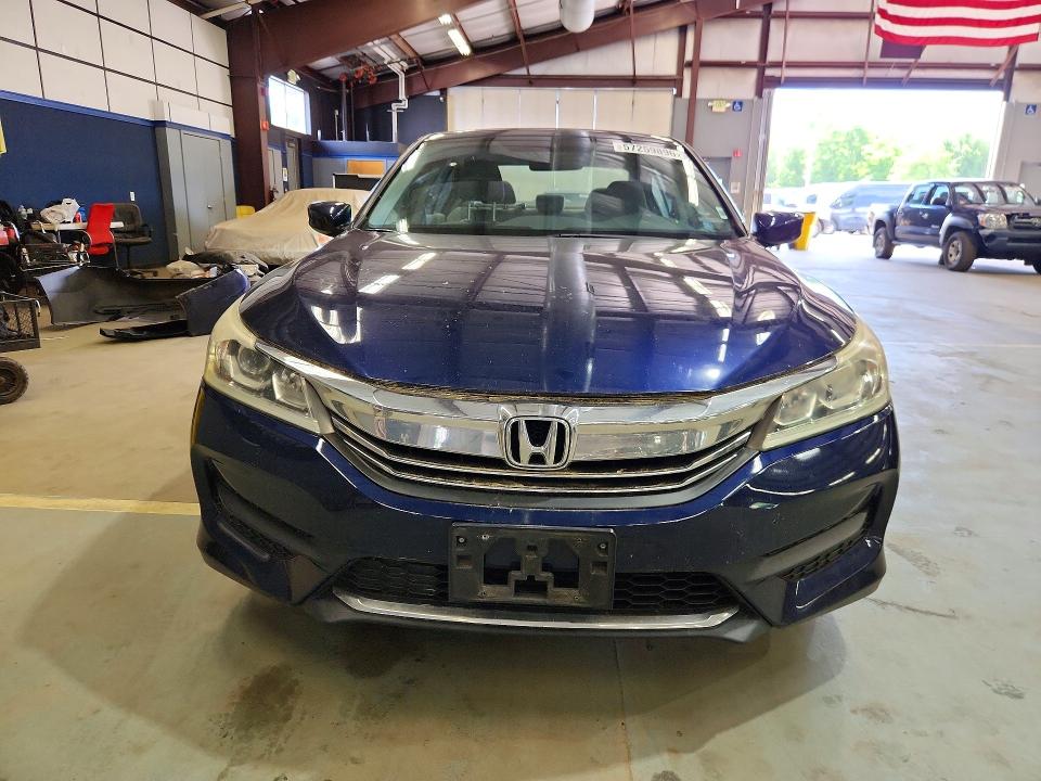 2017 Honda Accord VIN 1HGCR2F30HA066765 COPART salvage auction — REAR END, Ct - Cert Of Title-Salvage, sold $2,450 on 2026-07-02 (photo 5)