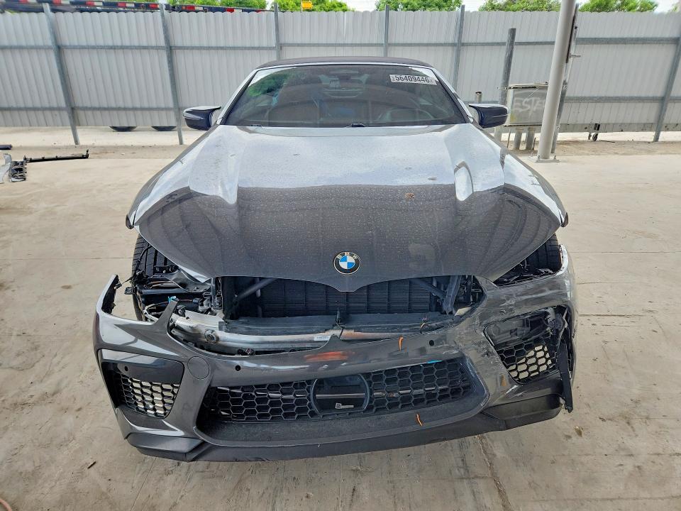 2020 BMW M8 VIN WBSDZ0C05LCE10052 COPART salvage auction — FRONT END, Fl - Cert Of Title Slvg Rebuildable, sold $19,800 on 2026-07-15 (photo 5)