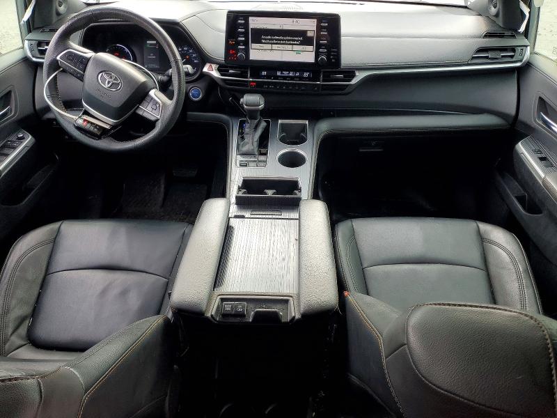 2022 Toyota Sienna VIN 5TDASKFC8NS051259 COPART salvage auction — ROLLOVER, NC - SALVAGE CERTIFICATE OF TITLE, sold $250 on 2026-07-30 (photo 8)