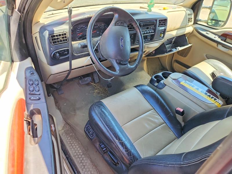 2005 Ford Excursion VIN 1FMNU45S35EC42315 COPART salvage auction — MINOR DENT/SCRATCHES, Ny - Certificate Of Title, sold $4,900 on 2026-07-09 (photo 8)