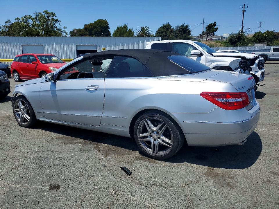 2013 Mercedes-benz E-class VIN WDDKK5KF9DF220666 COPART salvage auction — FRONT END, Ca - Salvage Certificate, sold $1,200 on 2026-07-06 (photo 2)