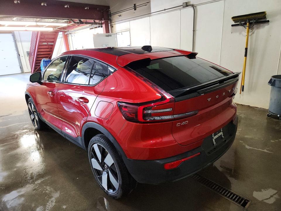 2023 Volvo C40 VIN YV4ED3GM9P2044756 COPART salvage auction — NORMAL WEAR, Ak - Certificate Of Vehicle Title, sold $25,750 on 2026-07-07 (photo 2)