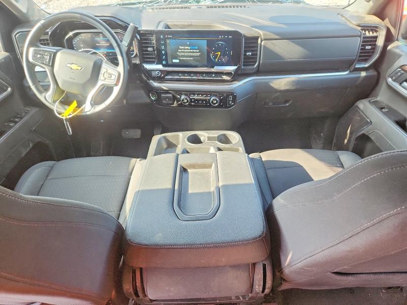 2025 Chevrolet Silverado VIN 1GCPKKEK4SZ204202 COPART salvage auction — HAIL, Wi - Salvage - Multiple Brands, sold $20,200 on 2026-07-20 (photo 8)