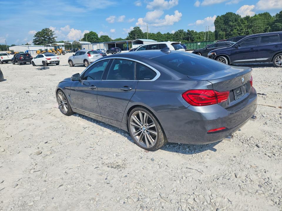 2019 BMW 4er VIN WBA4J5C57KBM66385 COPART salvage auction — MECHANICAL, Ga - Certificate Of Title (P), sold $500 on 2026-07-29 (photo 2)