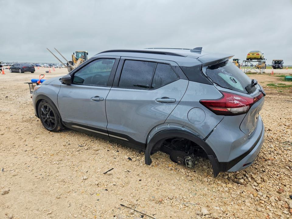 2024 Nissan Kicks VIN 3N1CP5DV0RL518060 COPART salvage auction — REAR END, Tx - Certificate Of Title, sold $7,000 on 2026-07-02 (photo 2)