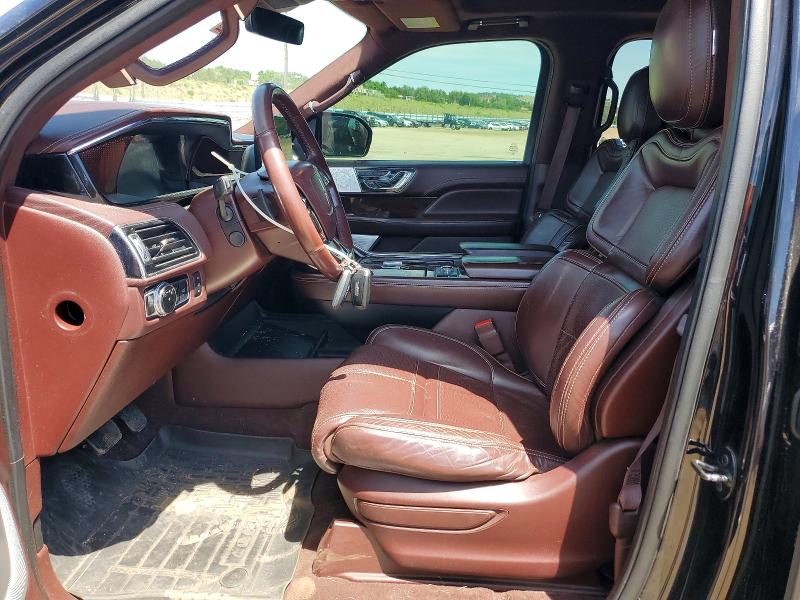 2021 Lincoln Navigator VIN 5LMJJ3TT4MEL01266 COPART salvage auction — FRONT END, Co - Salvage Title, sold $11,000 on 2026-07-27 (photo 7)