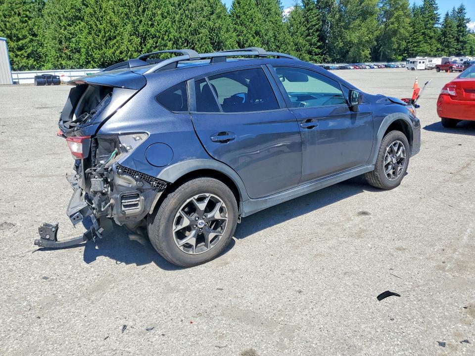 2018 Subaru Xv VIN JF2GTADC8JH319683 COPART salvage auction — REAR END, Wa - Bill Of Sale, sold $275 on 2026-07-13 (photo 3)