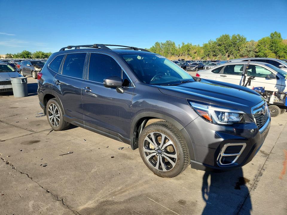2020 Subaru VIN JF2SKAUCXLH479001 COPART salvage auction — FRONT END, Co - Salvage Title, sold $7,200 on 2026-07-13 (photo 4)