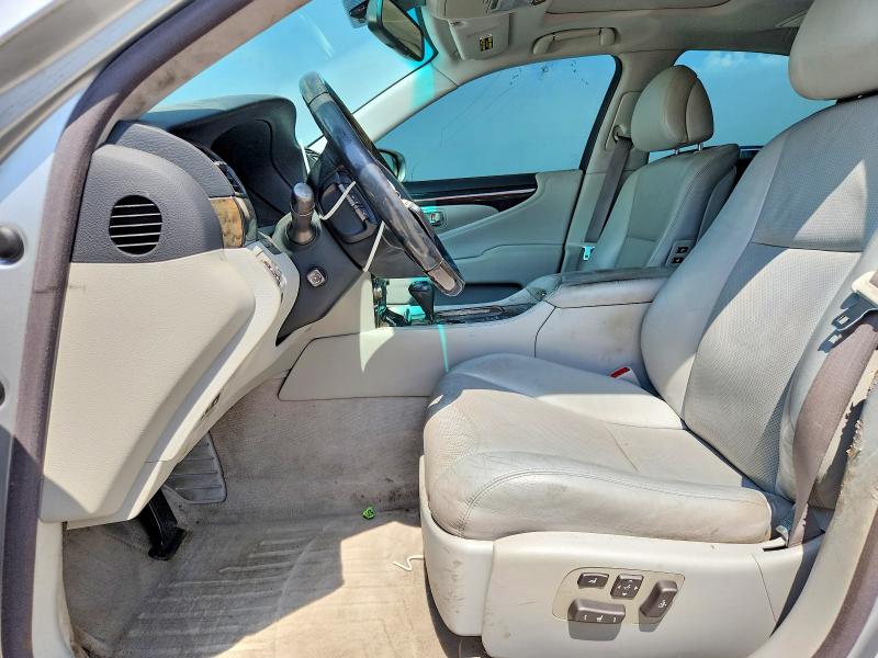 2008 Lexus Ls 460 VIN JTHBL46F485056863 COPART salvage auction — MINOR DENT/SCRATCHES, Fl - Certificate Of Title, sold $925 on 2026-07-11 (photo 7)
