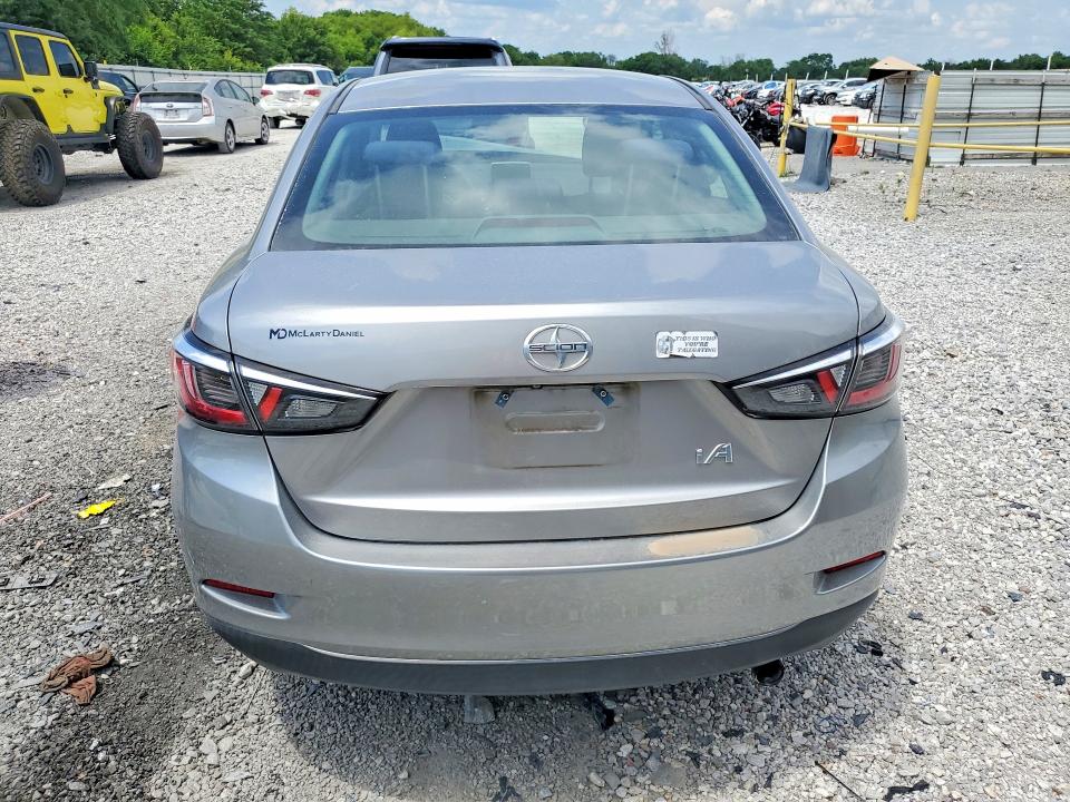 2016 Scion Ia VIN 3MYDLBZV6GY120860 COPART salvage auction — FRONT END, Ar - Certificate Of Title, sold $550 on 2026-07-08 (photo 6)