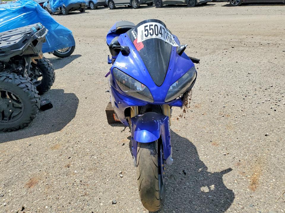 2000 Yamaha Yzfr1 VIN JYARN05E9YA003977 COPART salvage auction — ROLLOVER, Mi - Certificate Of Title, sold $600 on 2026-07-06 (photo 2)