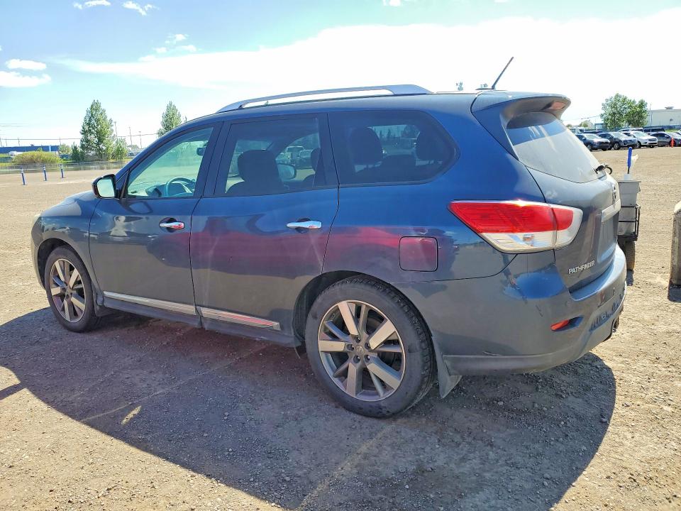 2014 Nissan VIN 5N1AR2MM5EC648521 COPART salvage auction — MINOR DENT/SCRATCHES, Ab - Bos - Active, sold $300 on 2026-07-03 (photo 2)