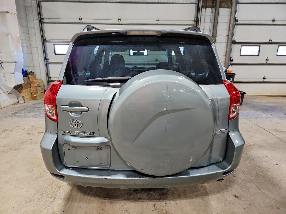 2006 Toyota Rav 4 VIN JTMBD31V865020971 COPART salvage auction — SIDE, Mn - Cert Of Title-Prior Salvage, sold $300 on 2026-07-21 (photo 6)