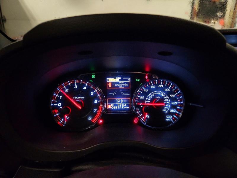2019 Subaru Wrx VIN JF1VA1F65K8823585 COPART salvage auction — FRONT END, PA - CERTIFICATE OF SALVAGE, sold $3,550 on 2026-07-02 (photo 9)
