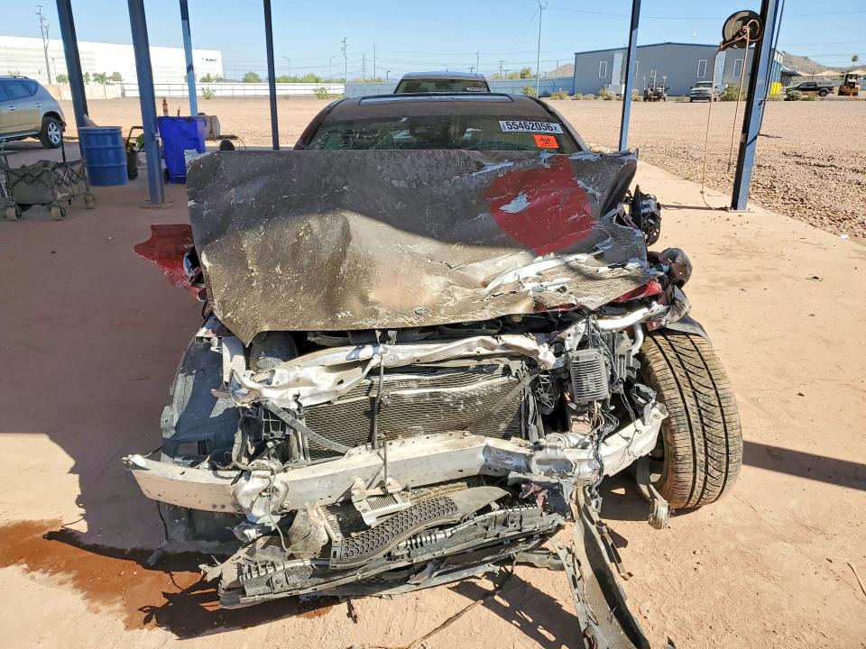 2017 Mercedes-benz E-klasse VIN WDDZF4JB8HA163195 COPART salvage auction — FRONT END, Az - Cert Of Title - Salvage, sold $375 on 2026-08-13 (photo 5)