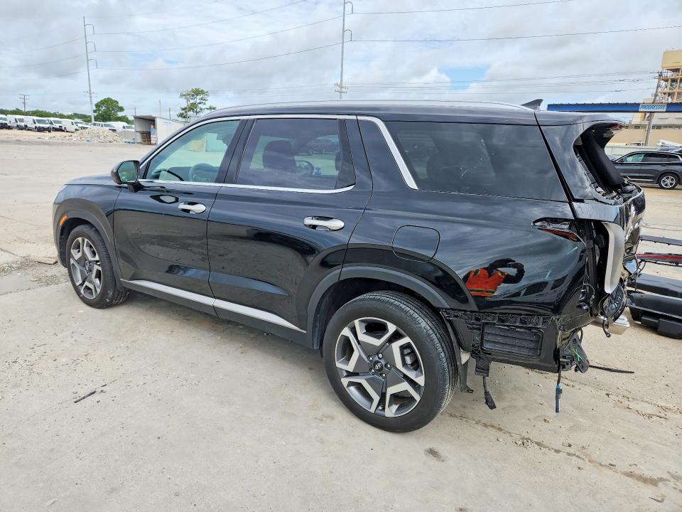 2025 Hyundai Palisade VIN KM8R5DGE4SU821384 COPART salvage auction — REAR END, La - Cert Of Title-Salvage, sold $16,300 on 2026-07-29 (photo 2)