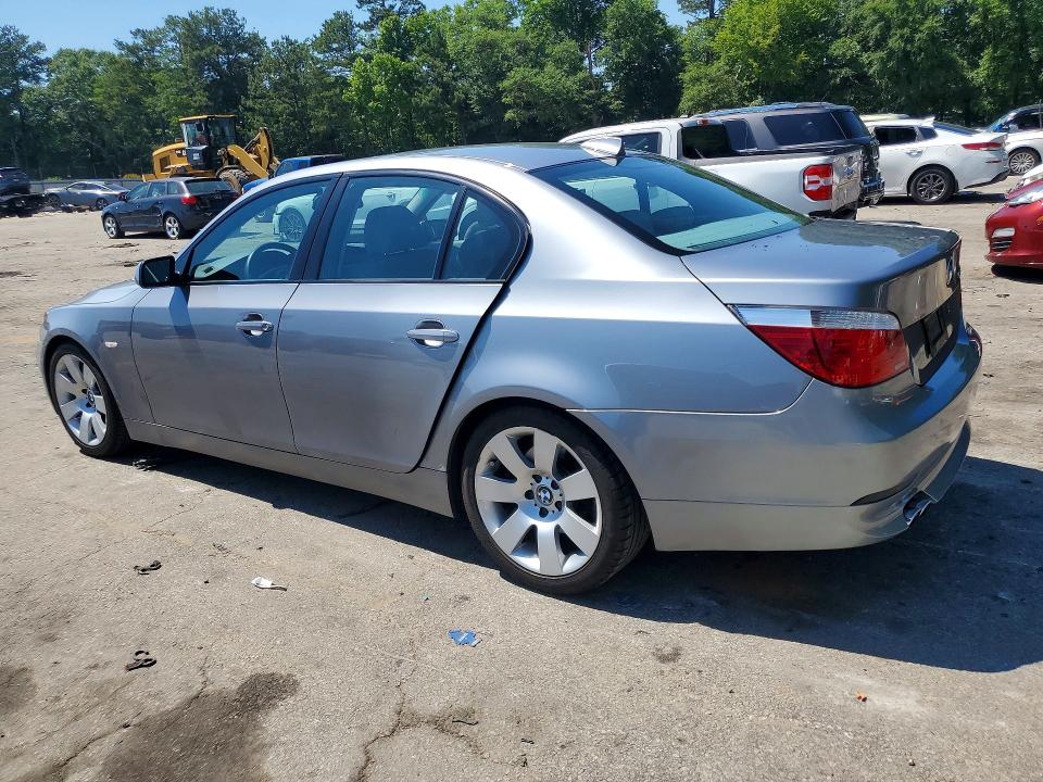 2004 BMW 5 series VIN WBANA73514B059066 COPART salvage auction — SIDE, Ga - Certificate Of Title, sold $2,150 on 2026-07-07 (photo 2)