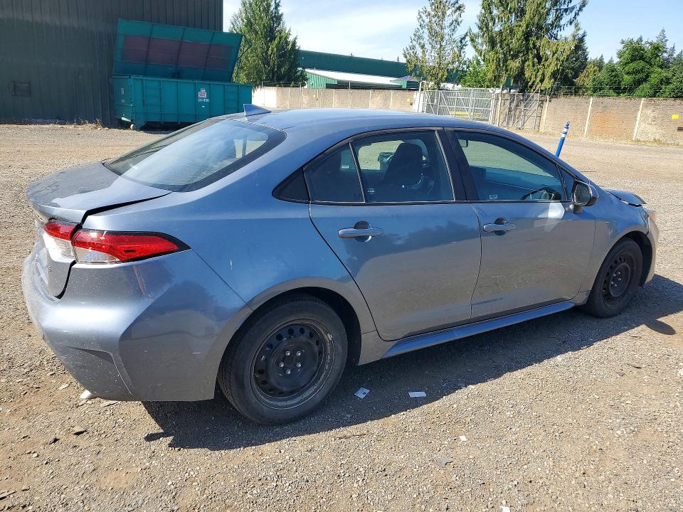 2025 Toyota Corolla VIN 5YFB4MDE8SP252033 COPART salvage auction — FRONT END, AZ - CERT OF TITLE - SALVAGE, sold $100 on 2026-07-22 (photo 3)