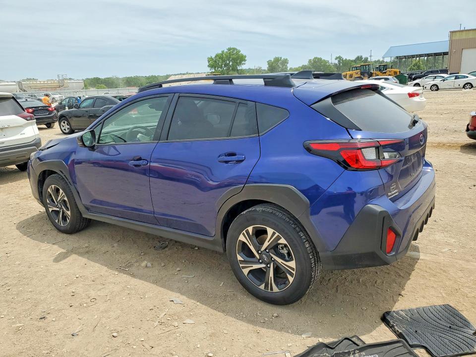 2024 Subaru Xv VIN JF2GUADC6RH294100 COPART salvage auction — FRONT END, Ok - Cert Of Title-Salvage, sold $9,500 on 2026-07-23 (photo 2)