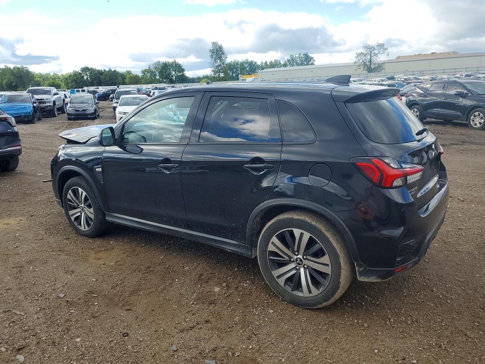 2020 Mitsubishi VIN JA4AP3AU5LU017564 COPART salvage auction — FRONT END, Mi - Certificate Of Title, sold $2,450 on 2026-07-15 (photo 2)