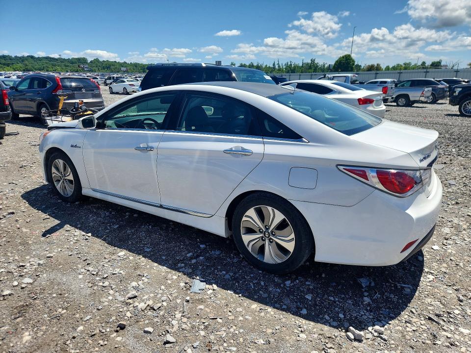 2013 Hyundai VIN KMHEC4A45DA092465 COPART salvage auction — FRONT END, Il - Salvage Certificate, sold $550 on 2026-07-15 (photo 2)