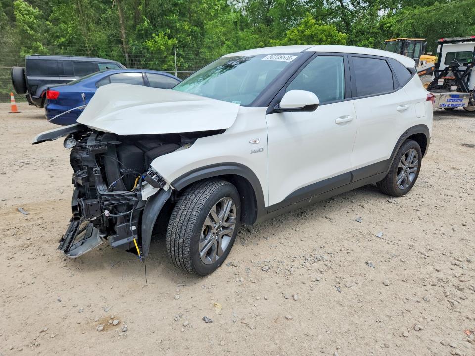 2023 Kia VIN KNDEPCAA9P7424272 COPART salvage auction — MECHANICAL, Oh - Cert Of Title-Salvage, sold $2,200 on 2026-07-08 (photo 1)