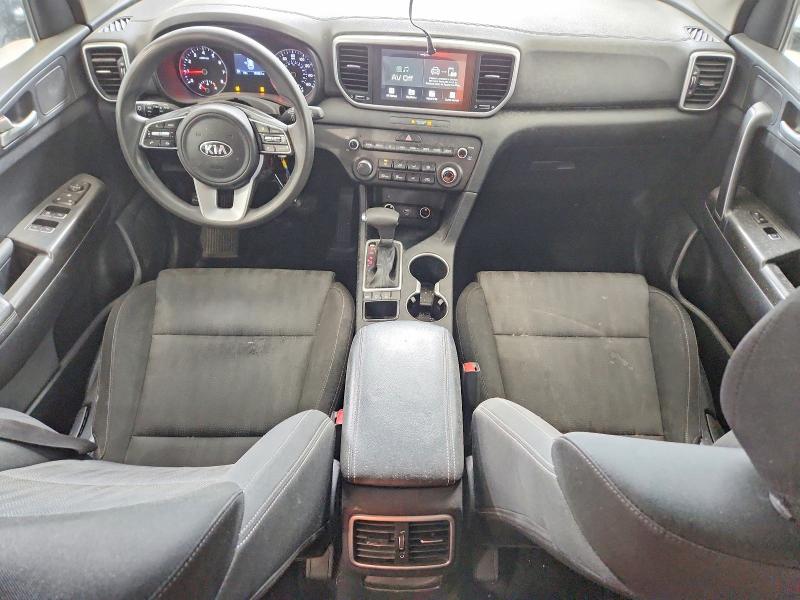 2020 Kia Sportage VIN KNDPMCAC4L7708177 COPART salvage auction — VANDALISM, IL - CERTIFICATE OF TITLE, sold $2,300 on 2026-07-14 (photo 8)