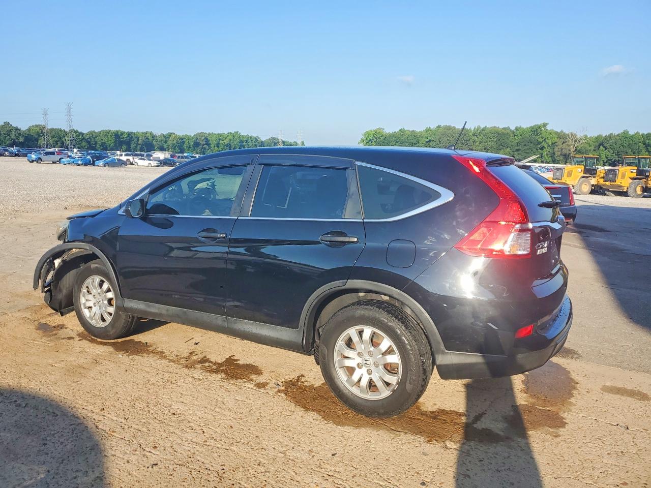 2016 Honda CR-V VIN 2HKRM4H30GH670291 COPART salvage auction — Front End, TN - SALVAGE CERTIFICATE, sold $4,700 on 2026-07-09 (photo 2)