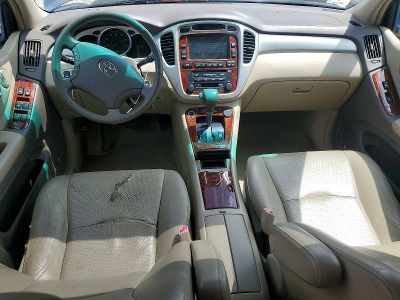 2005 Toyota Highlander VIN JTEEP21A650128606 COPART salvage auction — NORMAL WEAR, Ma - Certificate Of Title, sold $1,750 on 2026-07-06 (photo 8)