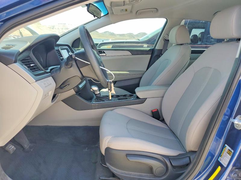 2019 Hyundai Sonata VIN 5NPE24AF4KH794338 COPART salvage auction — UNDERCARRIAGE, Nv - Salvage Title, sold $150 on 2026-07-29 (photo 7)