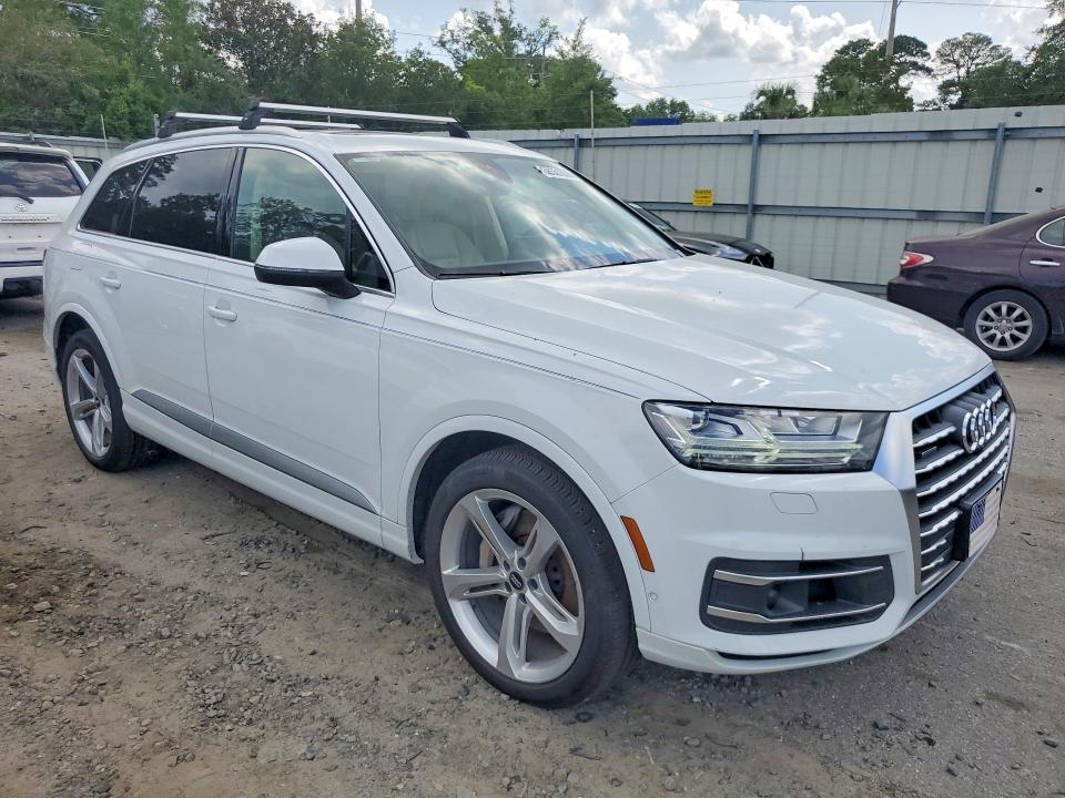2019 Audi Q7 VIN WA1VAAF71KD047931 COPART salvage auction — SIDE, Ga - Cert Of Title-Salvage, sold $11,600 on 2026-07-30 (photo 4)