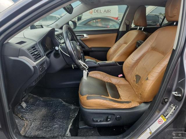 2013 Lexus Ct VIN JTHKD5BHXD2172395 COPART salvage auction — REAR END, Fl - Cert Of Title Slvg Rebuildable, sold $1,750 on 2026-07-17 (photo 7)