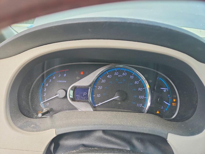 2011 Toyota Sienna VIN 5TDDK3DC3BS023113 COPART salvage auction — SIDE, Ar - Cert Of Title-Salvage, sold $1,250 on 2026-07-09 (photo 9)