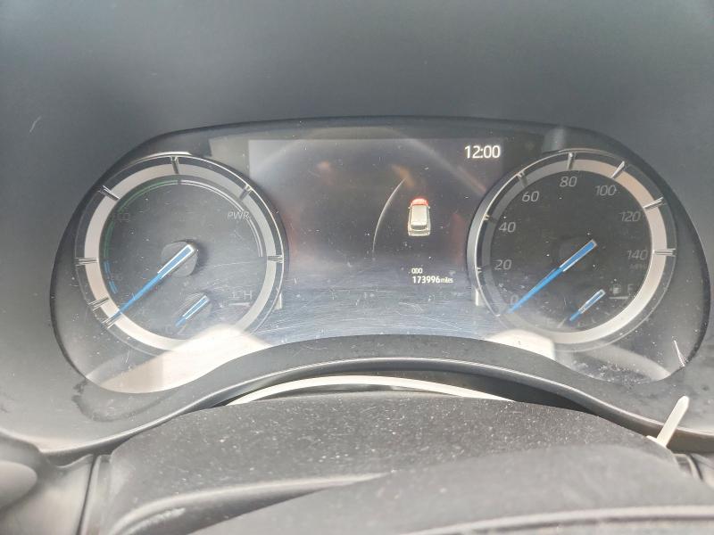 2021 Toyota Highlander VIN 5TDGBRCH1MS534044 COPART salvage auction — FRONT END, Pa - Certificate Of Salvage, sold $1,100 on 2026-07-28 (photo 9)