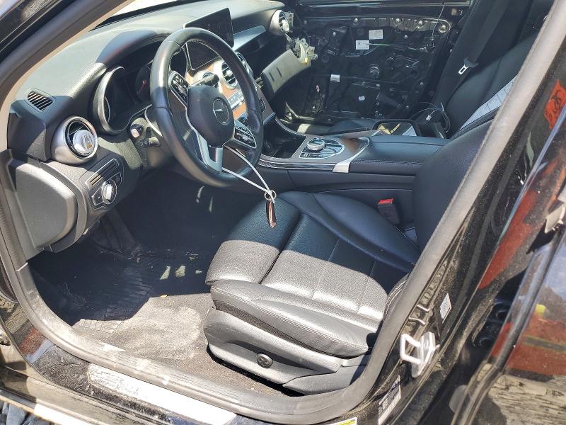 2020 Mercedes-benz C-klasse VIN W1KWF8EB8LR573980 COPART salvage auction — BIOHAZARD/CHEMICAL, Id - Salvage Certificate Of Title, sold $1,150 on 2026-07-29 (photo 7)