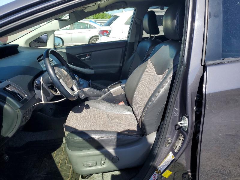 2013 Toyota Prius VIN JTDKN3DU2D5595421 COPART salvage auction — SIDE, Ca - Salvage Certificate, sold $2,650 on 2026-07-02 (photo 7)