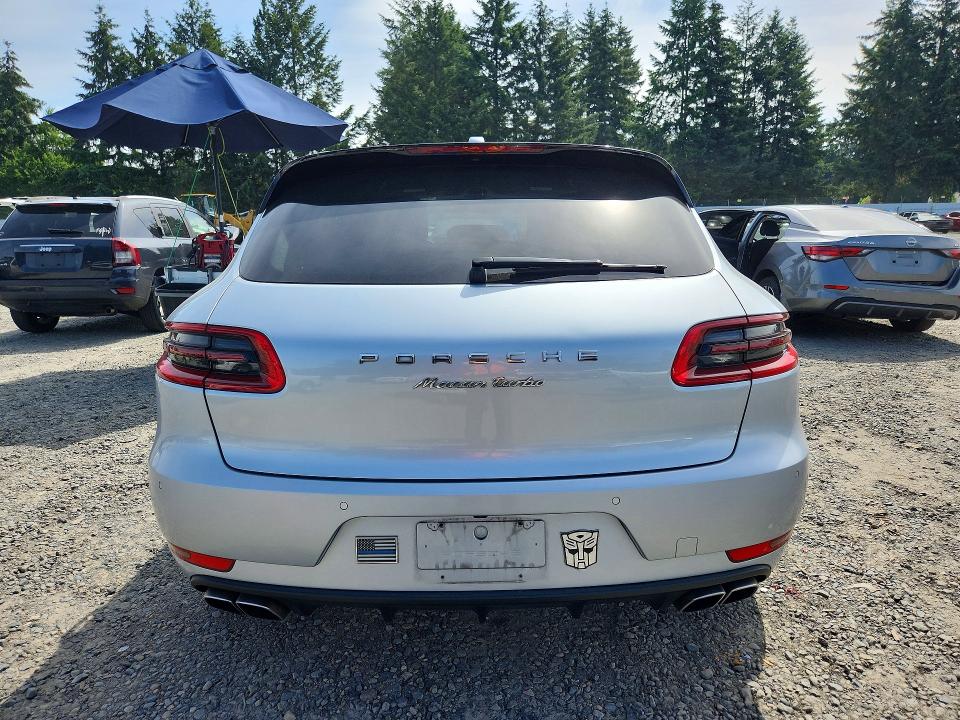 2015 Porsche Macan VIN WP1AF2A58FLB47083 COPART salvage auction — MINOR DENT/SCRATCHES, Wa - Bill Of Sale, sold $5,300 on 2026-08-14 (photo 6)