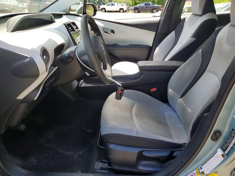 2018 Toyota Prius VIN JTDKBRFU9J3077693 COPART salvage auction — SIDE, Ny - Mv-907A Salvage Certificate, sold $4,800 on 2026-07-07 (photo 7)