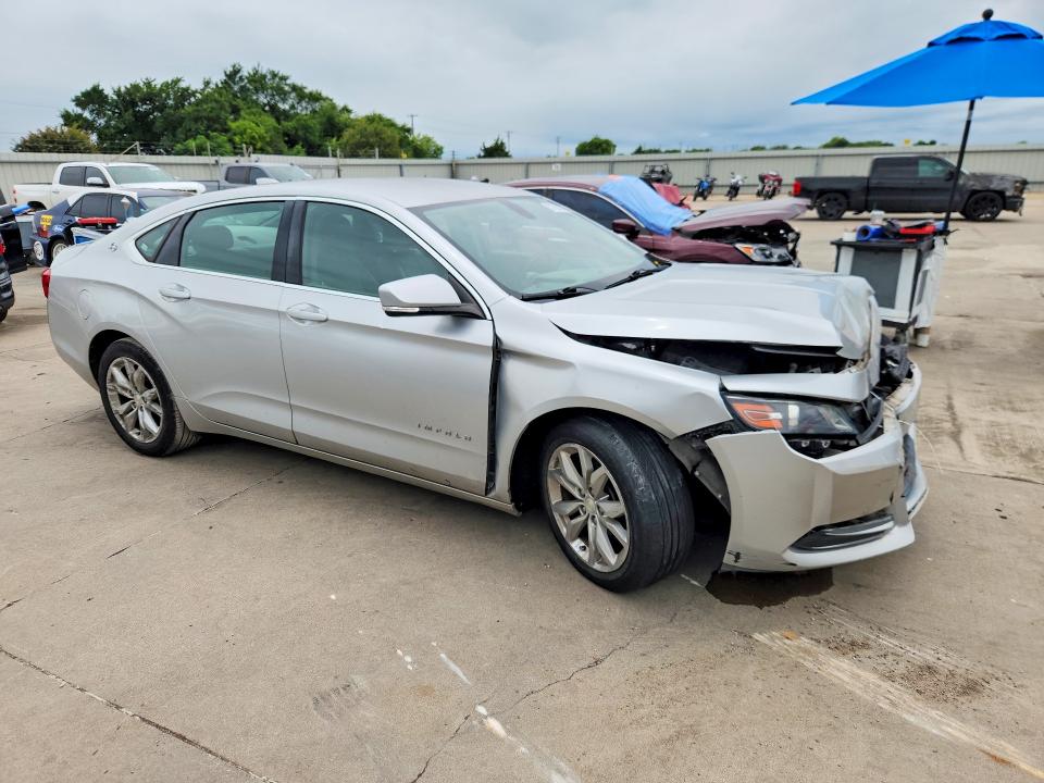 2017 Chevrolet Impala VIN 1G1105S31HU202027 COPART salvage auction — FRONT END, TX - SALVAGE VEHICLE TITLE (P), sold $175 on 2026-07-09 (photo 4)