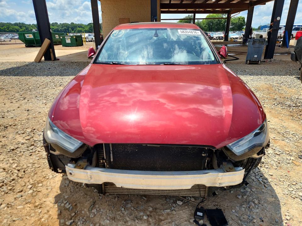 2018 Audi VIN WAUF8AFC1JN050854 COPART salvage auction — FRONT END, Al - Cert Of Title-Salvage Title (P), sold $1,550 on 2026-07-29 (photo 5)