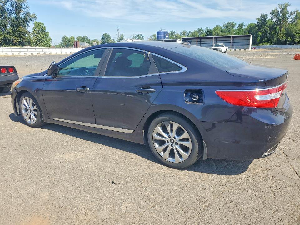 2013 Hyundai Azera VIN KMHFG4JG1DA261402 COPART salvage auction — FRONT END, Tx - Certificate Of Title (P), sold $325 on 2026-07-27 (photo 2)